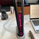 The Corrale also comes with a charging dock. Dyson says the Corrale should take about 70 minutes to fully recharge and give you about 30 minutes of cordless styling.